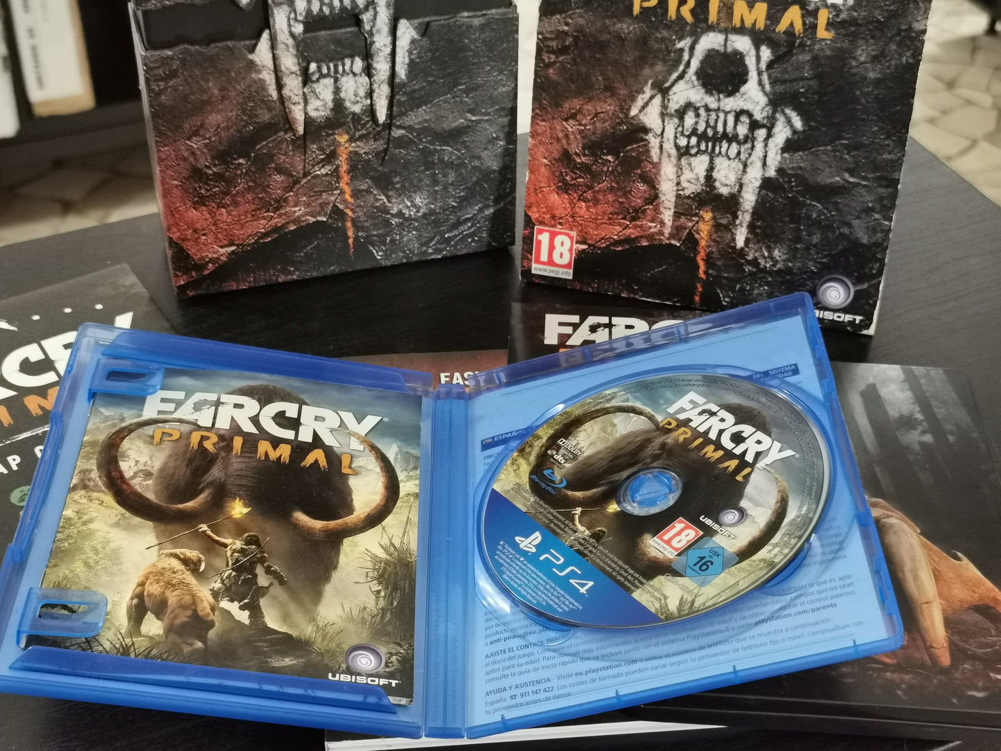 Far Cry Primal - Collector's Edition (PS4)