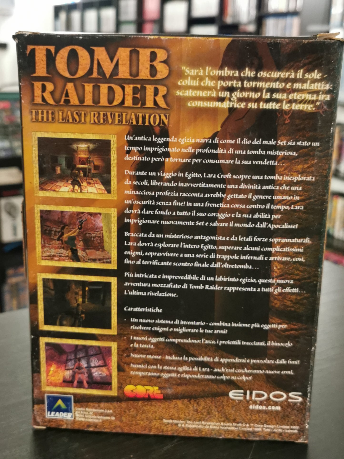 Tomb Raider The Last Revelation (PC)