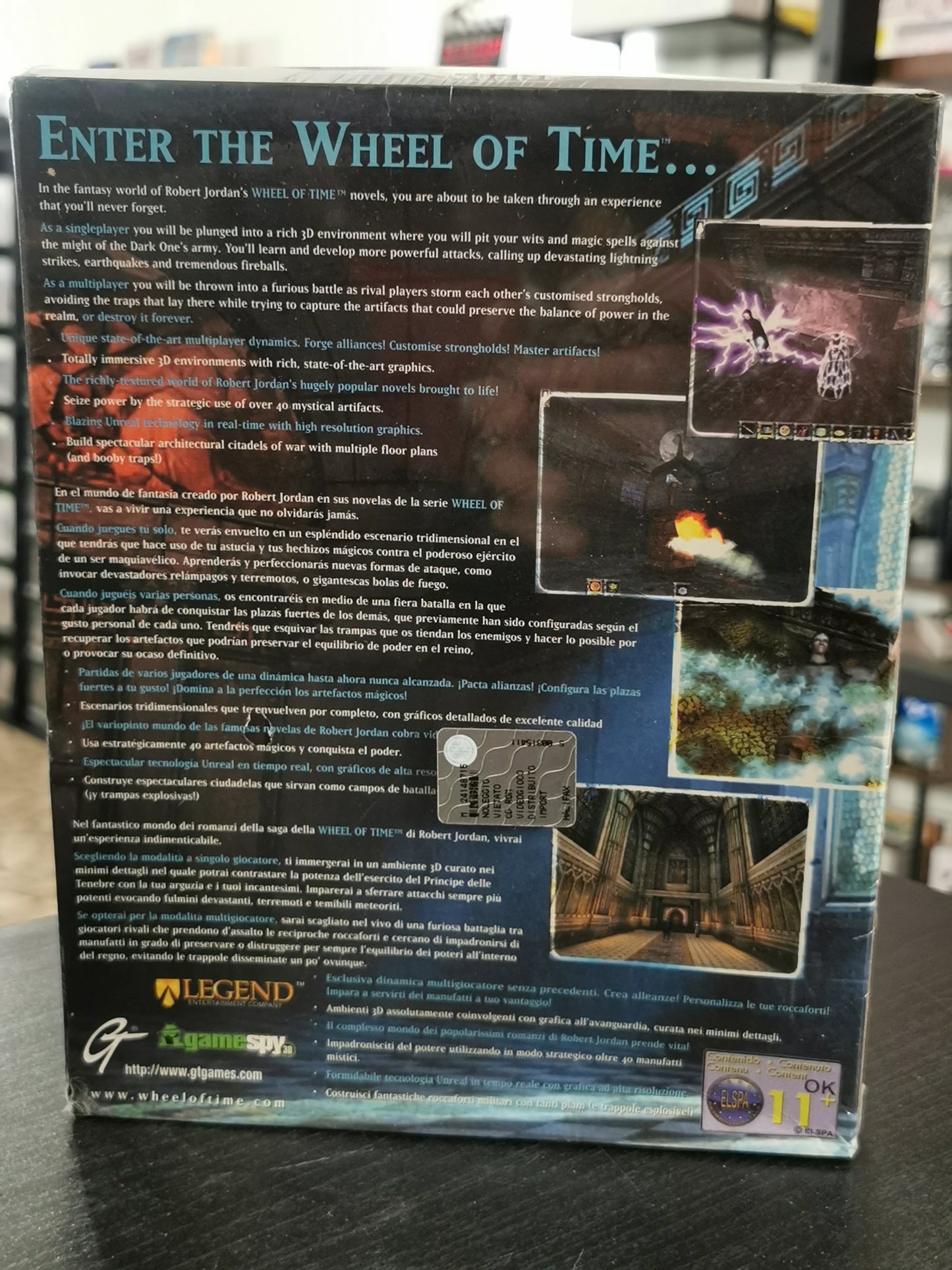 The Whell Of Time (PC) *Nuovo