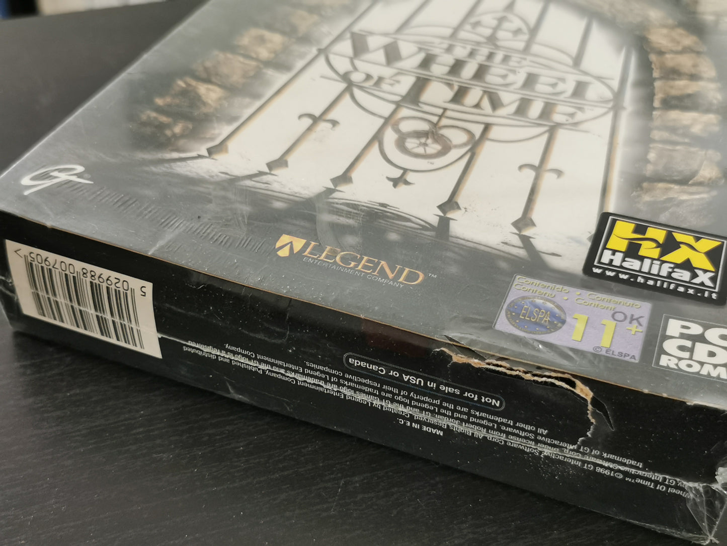 The Whell Of Time (PC) *Nuovo