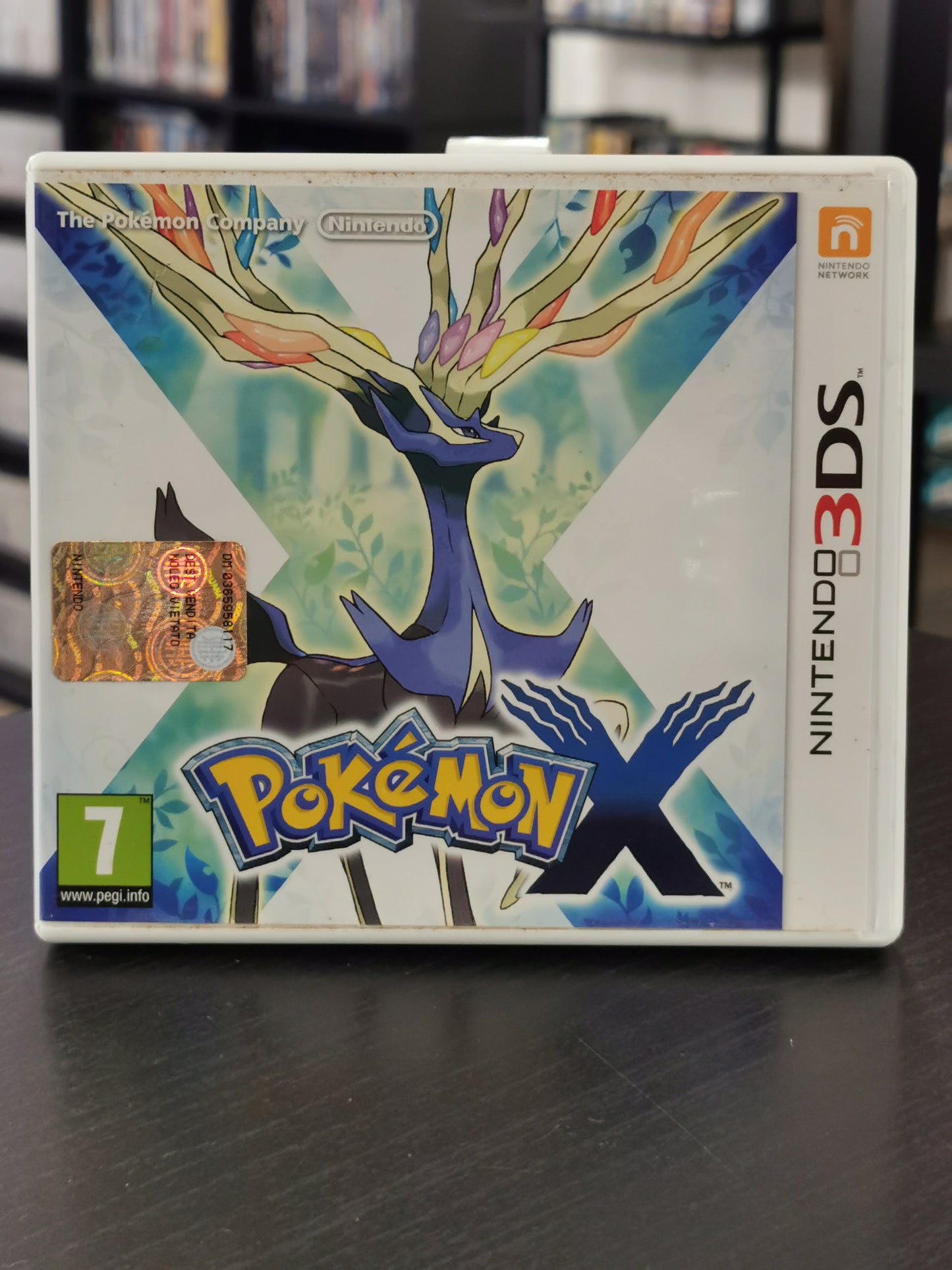 Pokemon X (3DS)