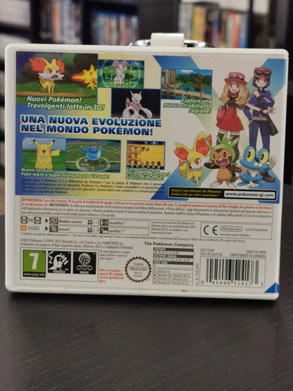 Pokemon X (3DS)