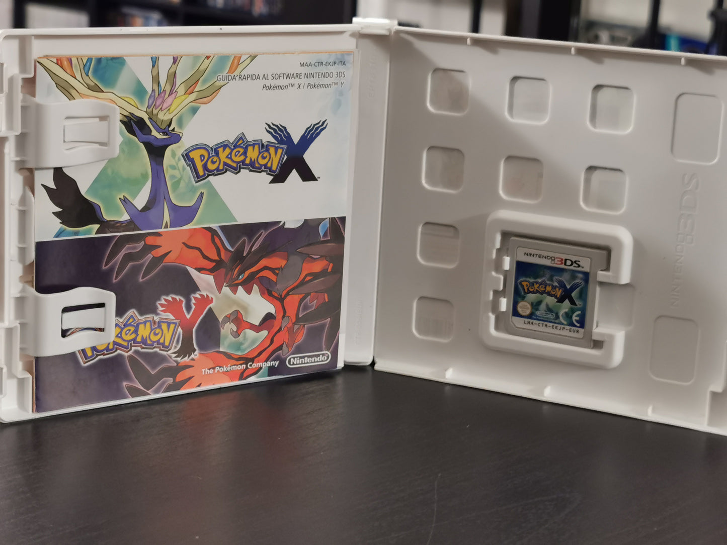Pokemon X (3DS)