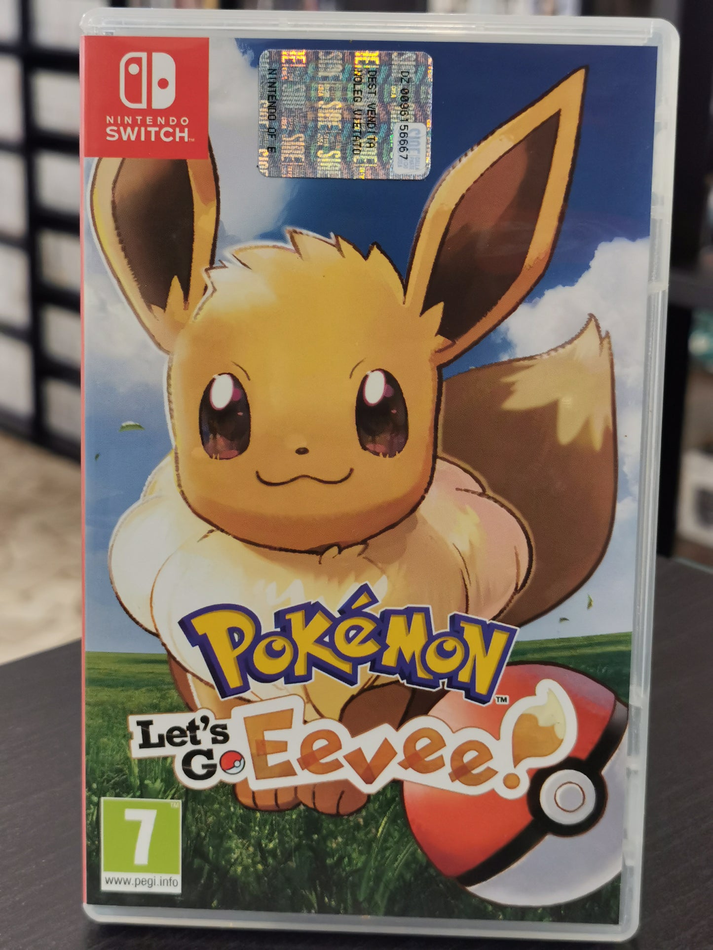 Pokemon: Let's Go, Eevee! (Switch)
