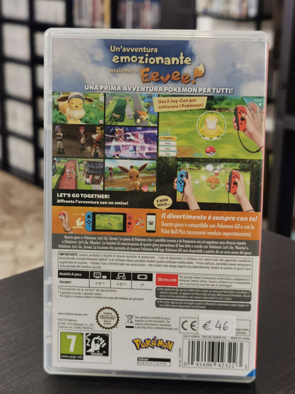 Pokemon: Let's Go, Eevee! (Switch)