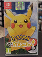 Pokemon: Let's Go, Pikachu! (Switch)
