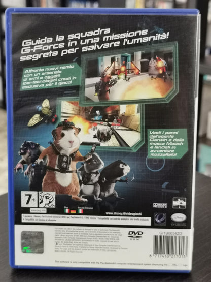 Disney G-Force - Superspie in missione (PS2)