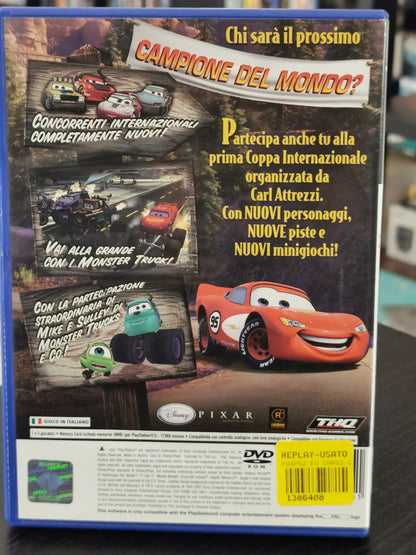 Cars 2: La Coppa Internazionale di Carl Attrezzi (PS2)