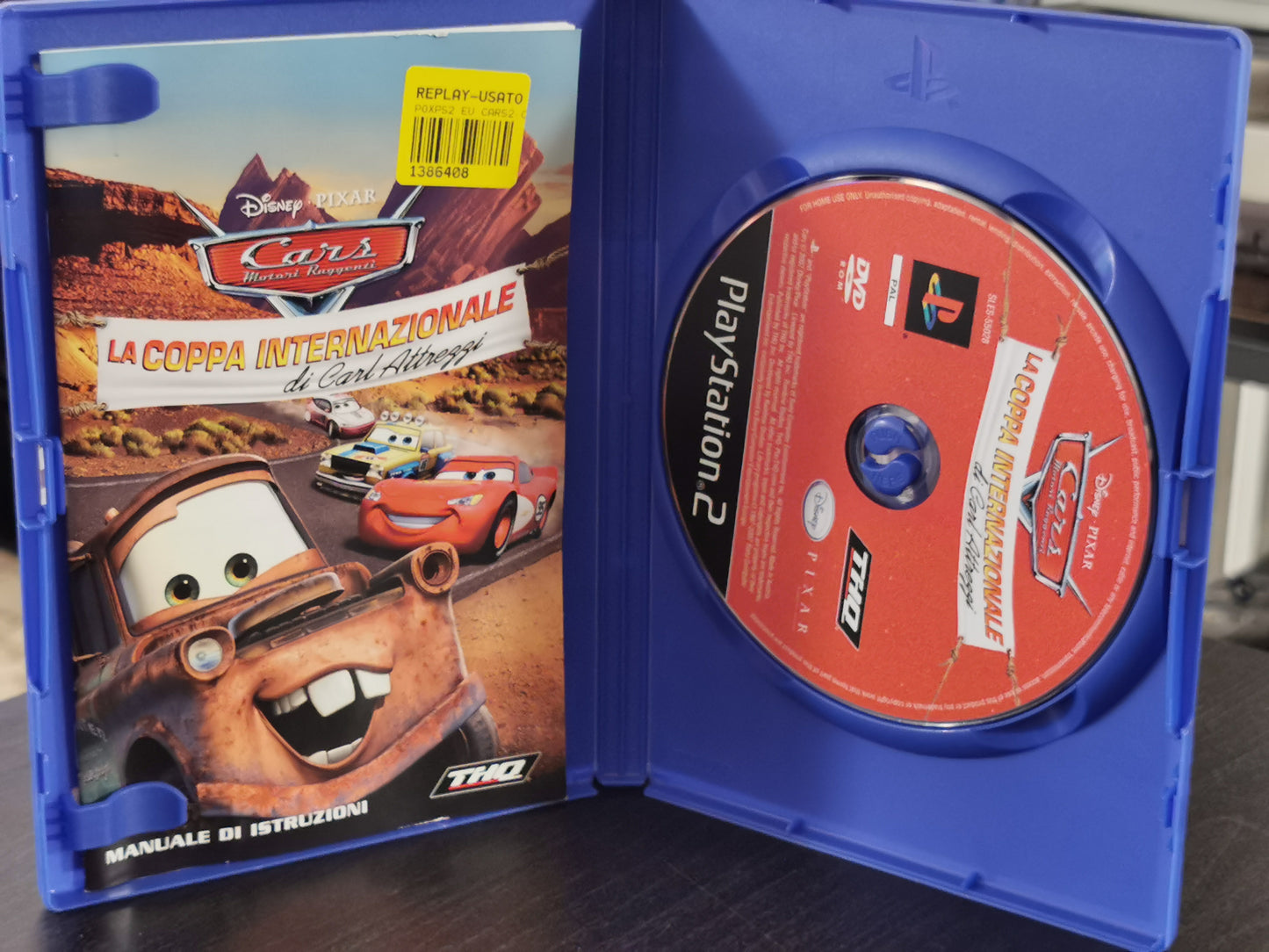 Cars 2: La Coppa Internazionale di Carl Attrezzi (PS2)