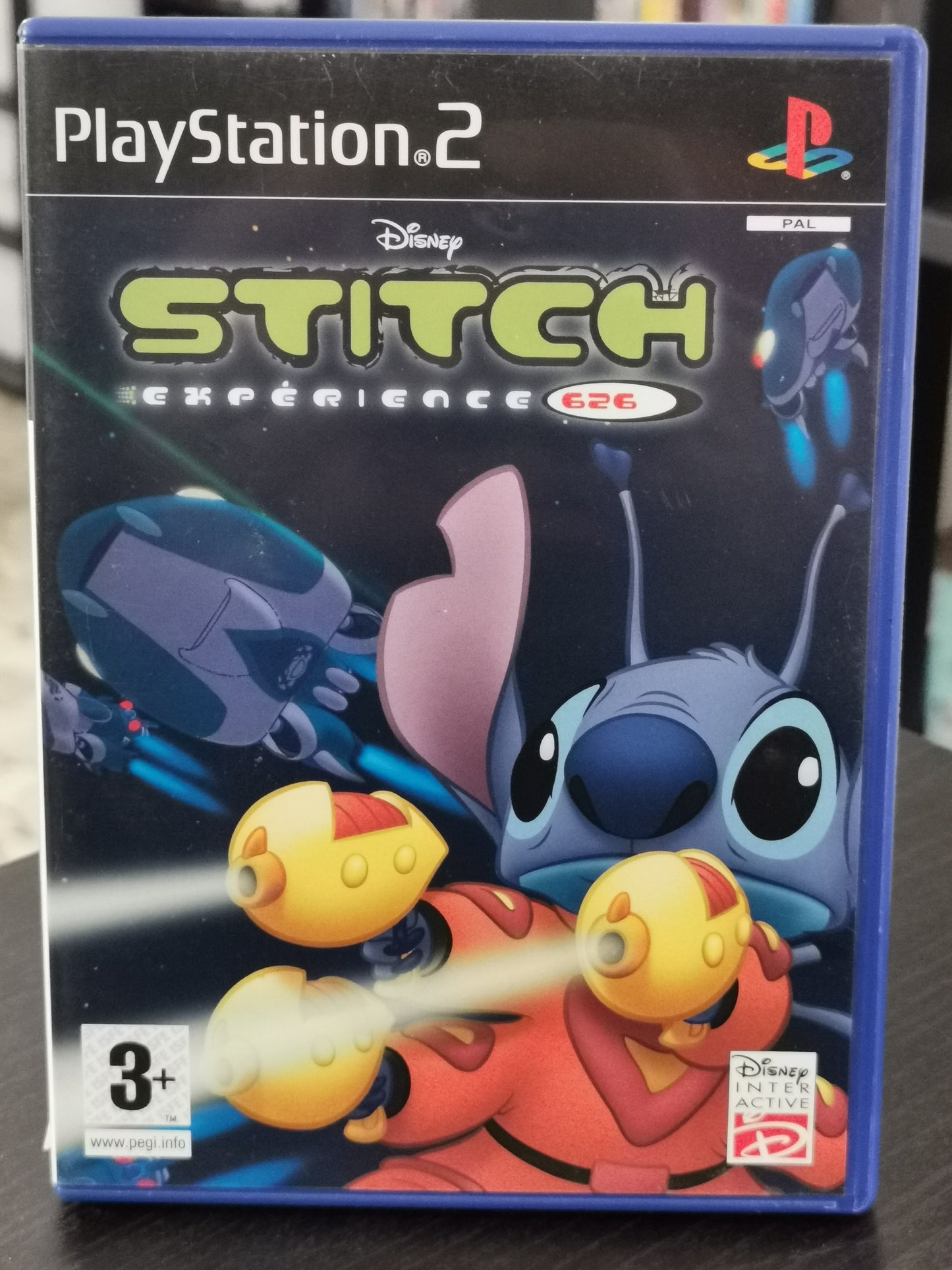 Stitch: Experiment 626 - Disney (PS2)