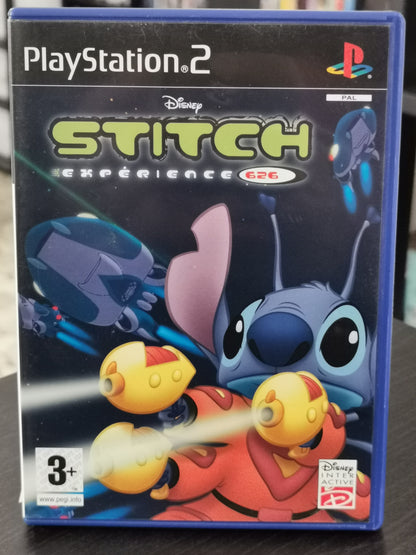 Stitch: Experiment 626 - Disney (PS2)