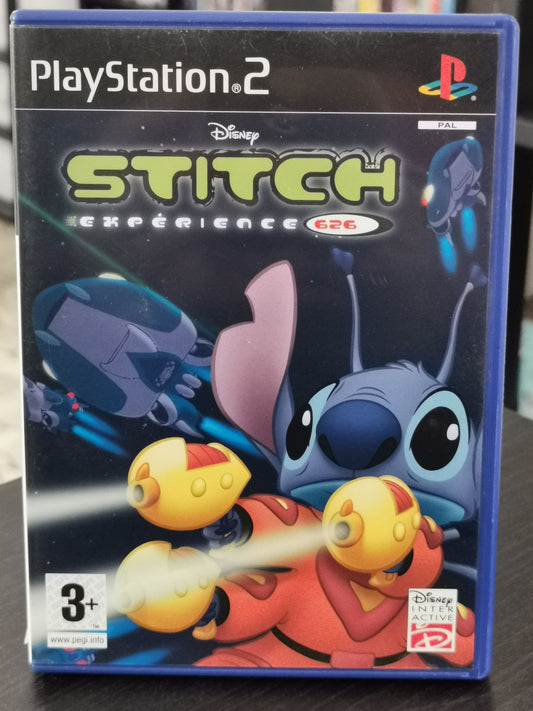 Stitch: Experiment 626 - Disney (PS2)