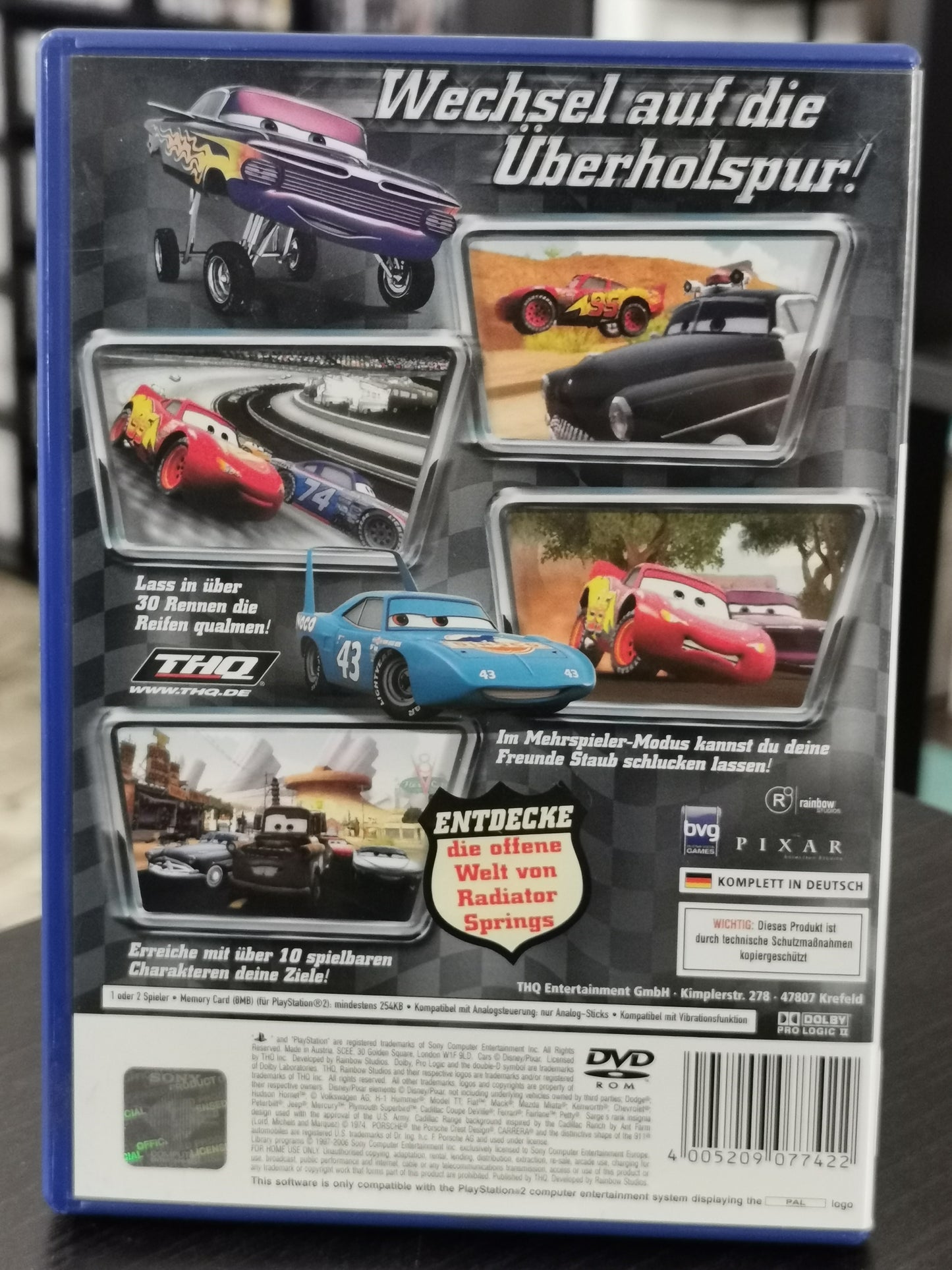Disney-Pixar Cars (PS2)