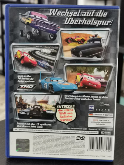 Disney-Pixar Cars (PS2)