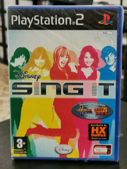 Disney Sing It! (PS2) *Nuovo