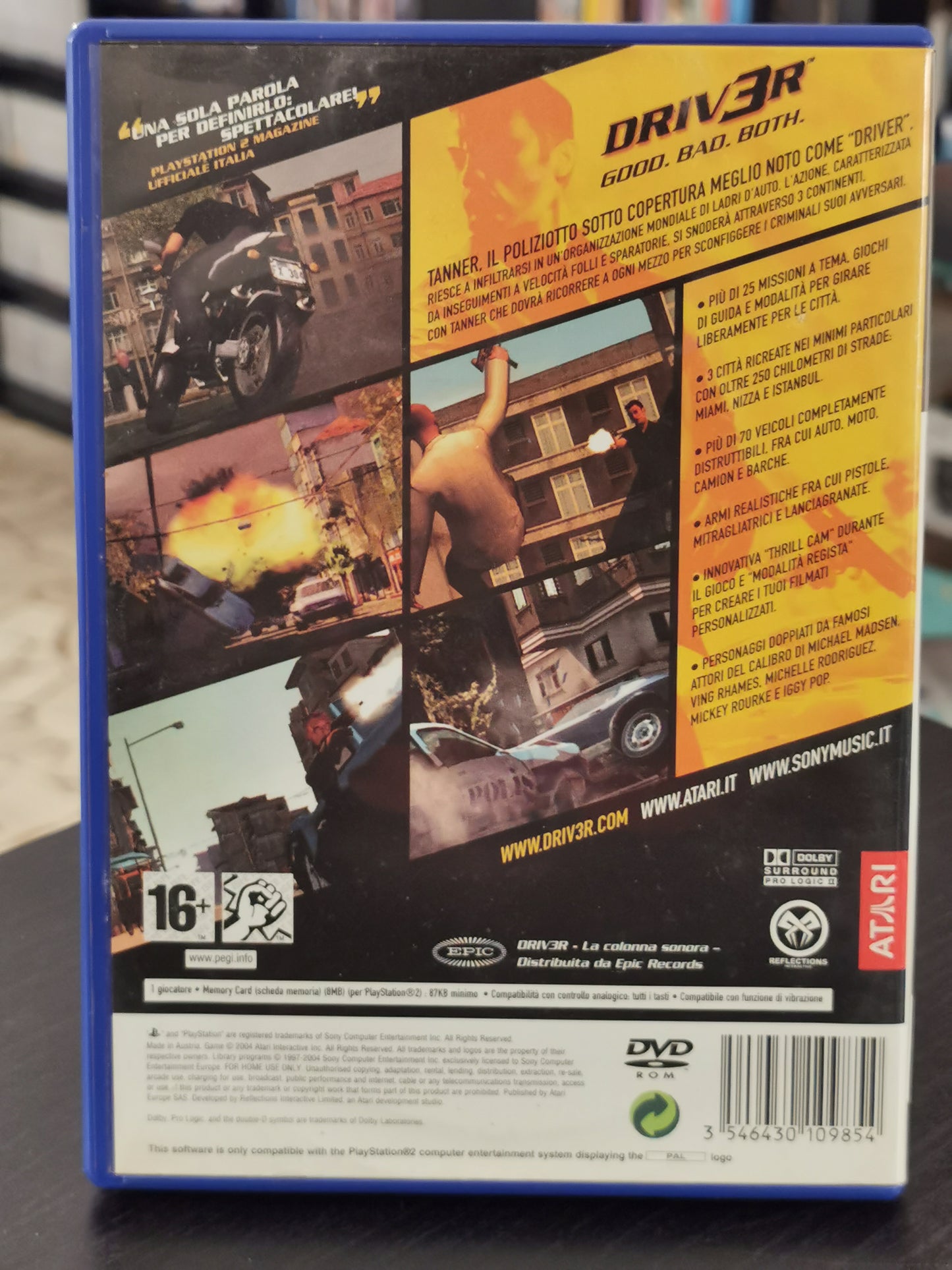 Driv3r (PS2)