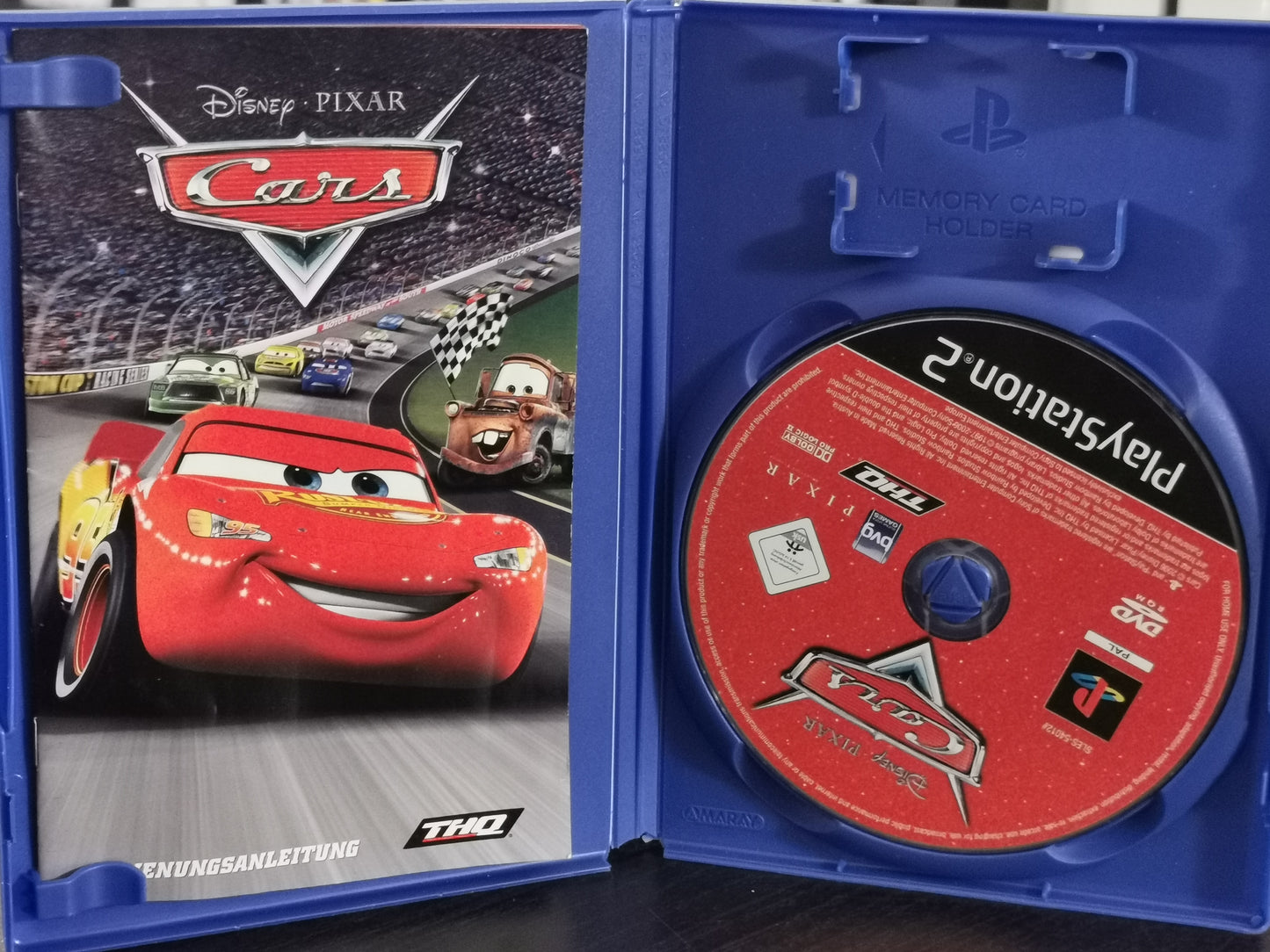Disney-Pixar Cars (PS2)