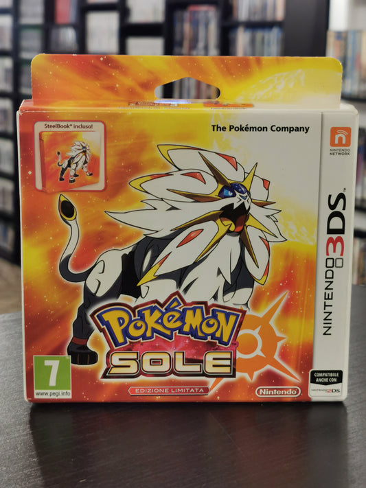 Pokémon Sole - Edizione Limitata (3DS)