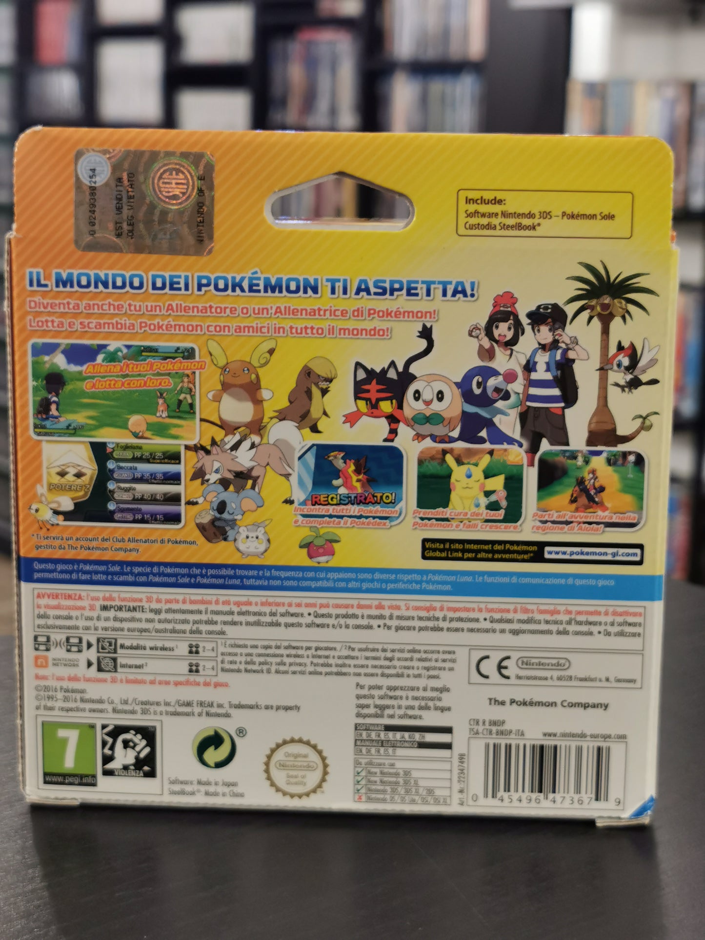 Pokémon Sole - Edizione Limitata (3DS)