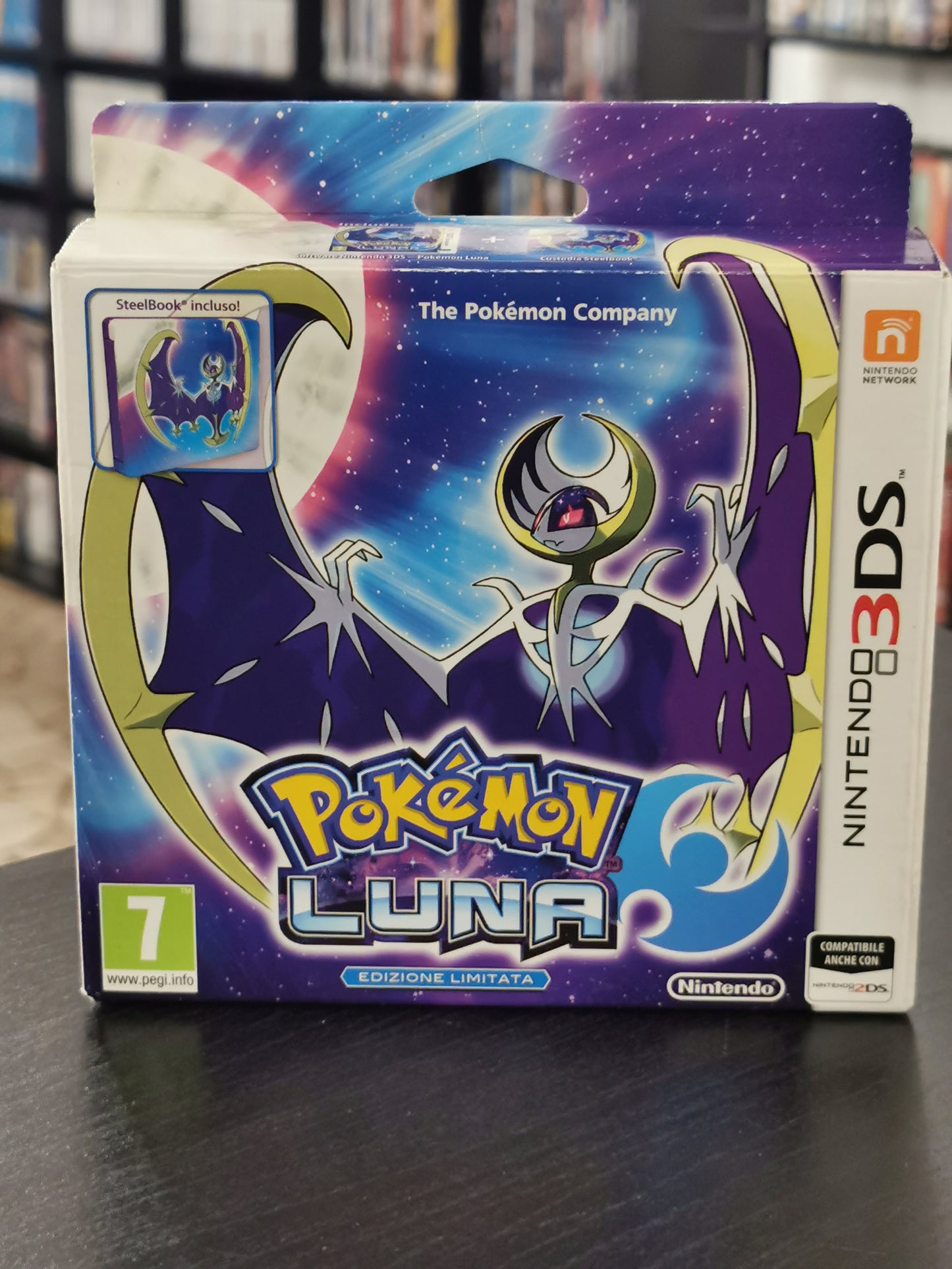 Pokémon Luna - Edizione Limitata (3DS)