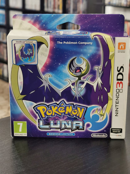 Pokémon Luna - Edizione Limitata (3DS)