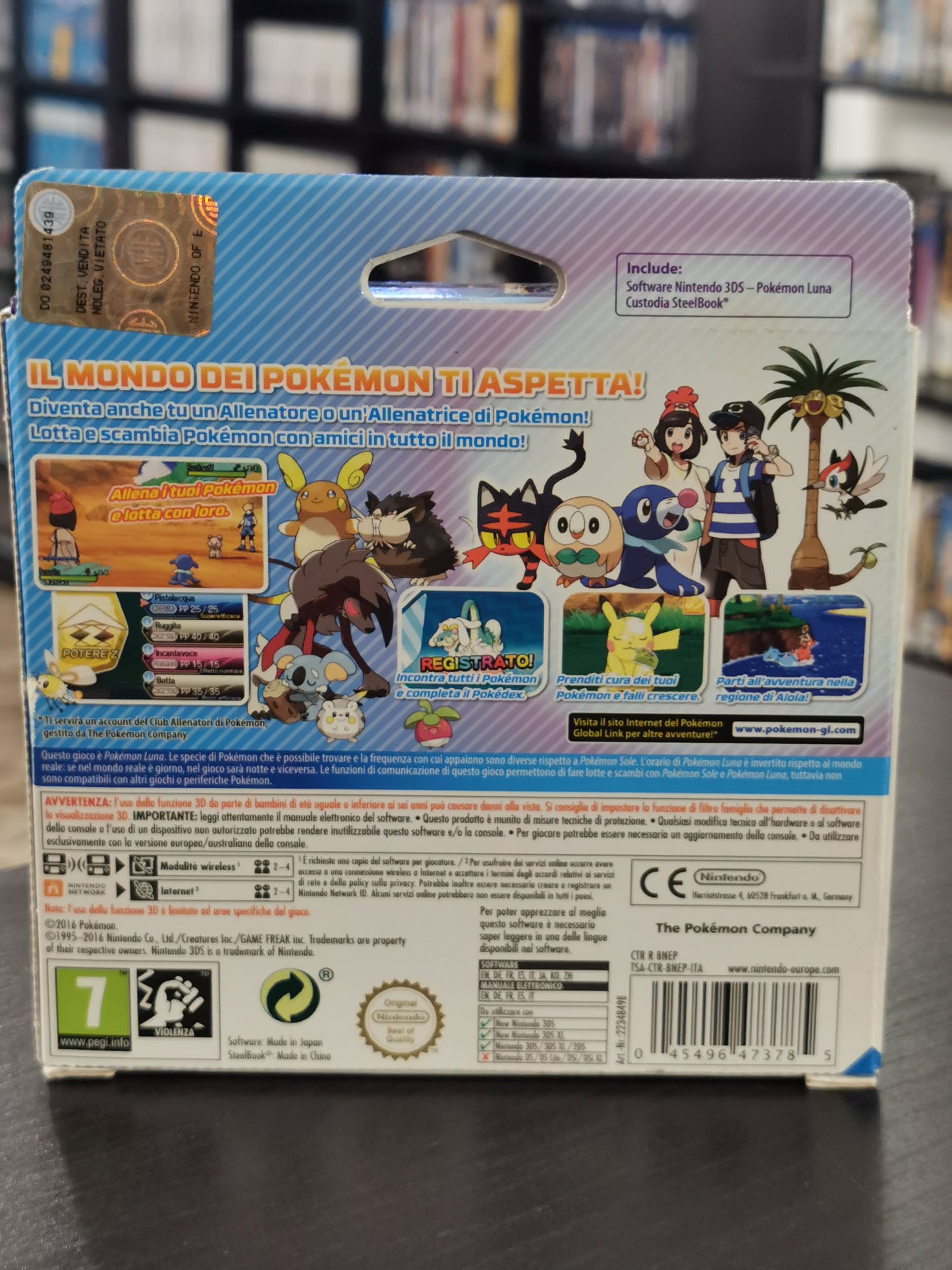 Pokémon Luna - Edizione Limitata (3DS)