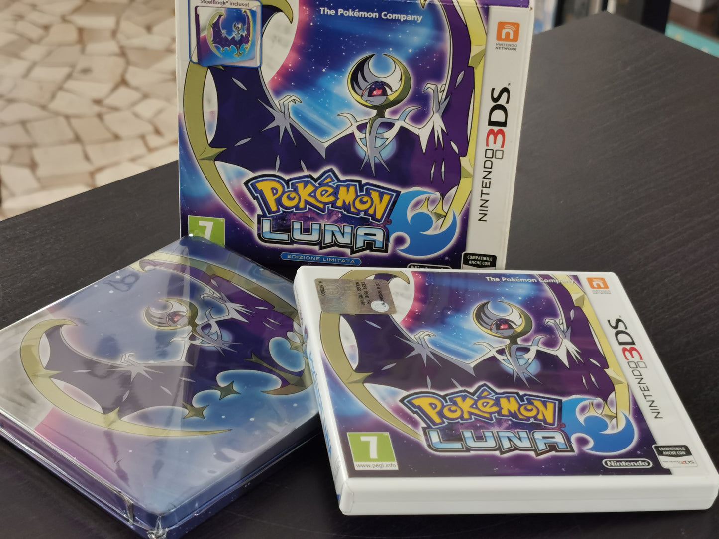 Pokémon Luna - Edizione Limitata (3DS)