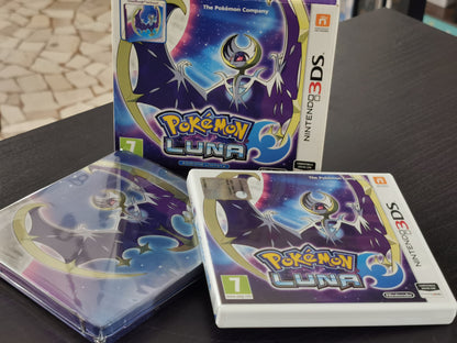 Pokémon Luna - Edizione Limitata (3DS)