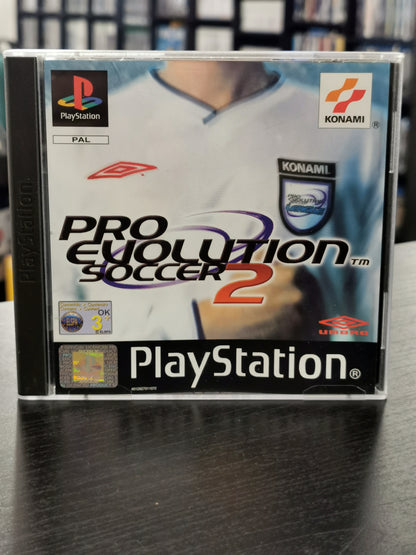 Pro Evolution Soccer 2 (PS1)