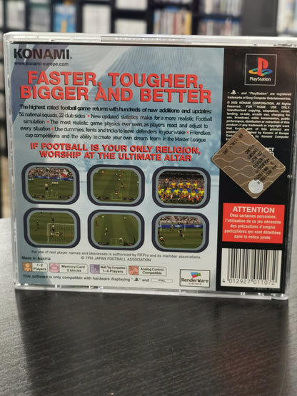 Pro Evolution Soccer 2 (PS1)