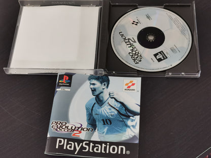 Pro Evolution Soccer 2 (PS1)