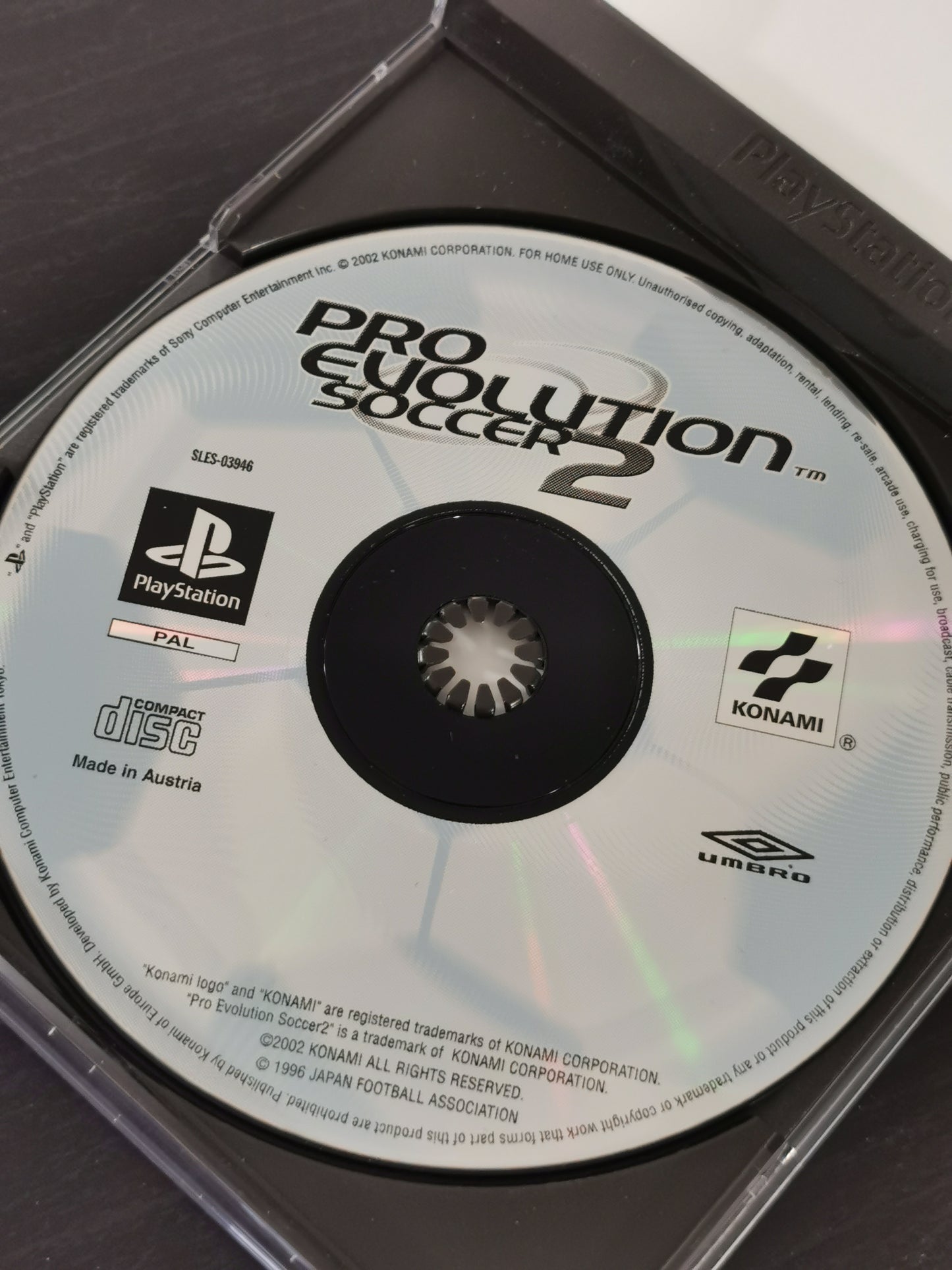 Pro Evolution Soccer 2 (PS1)