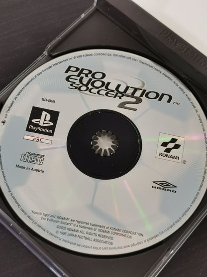 Pro Evolution Soccer 2 (PS1)