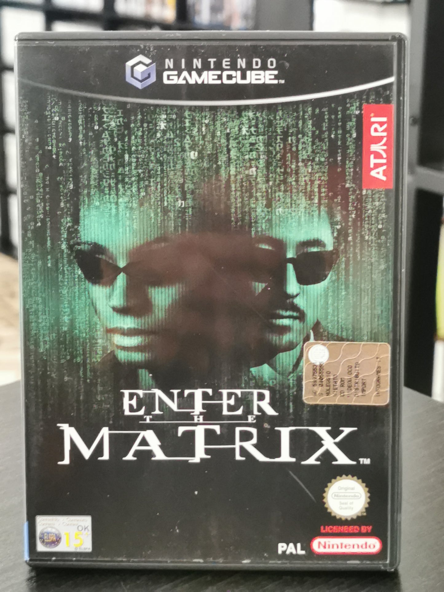 Enter The Matrix (GameCube)