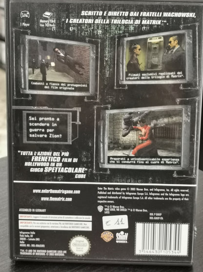 Enter The Matrix (GameCube)