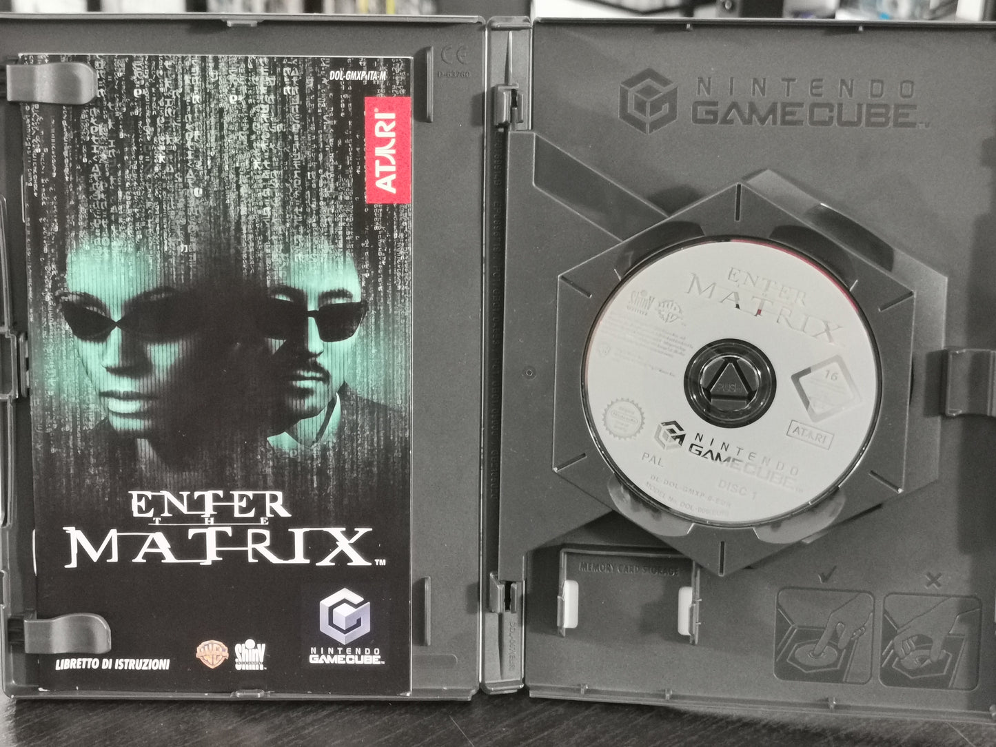 Enter The Matrix (GameCube)
