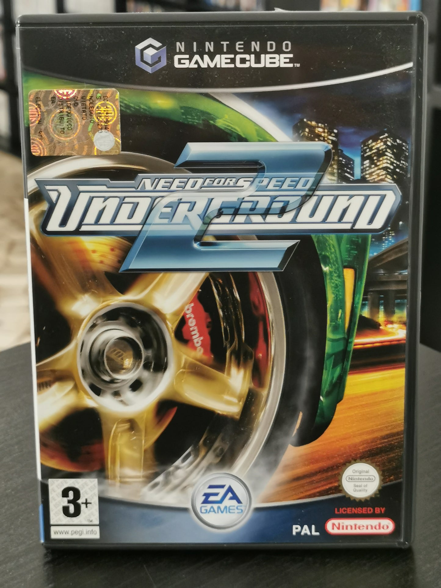 Need for Speed Underground 2 (GameCube)