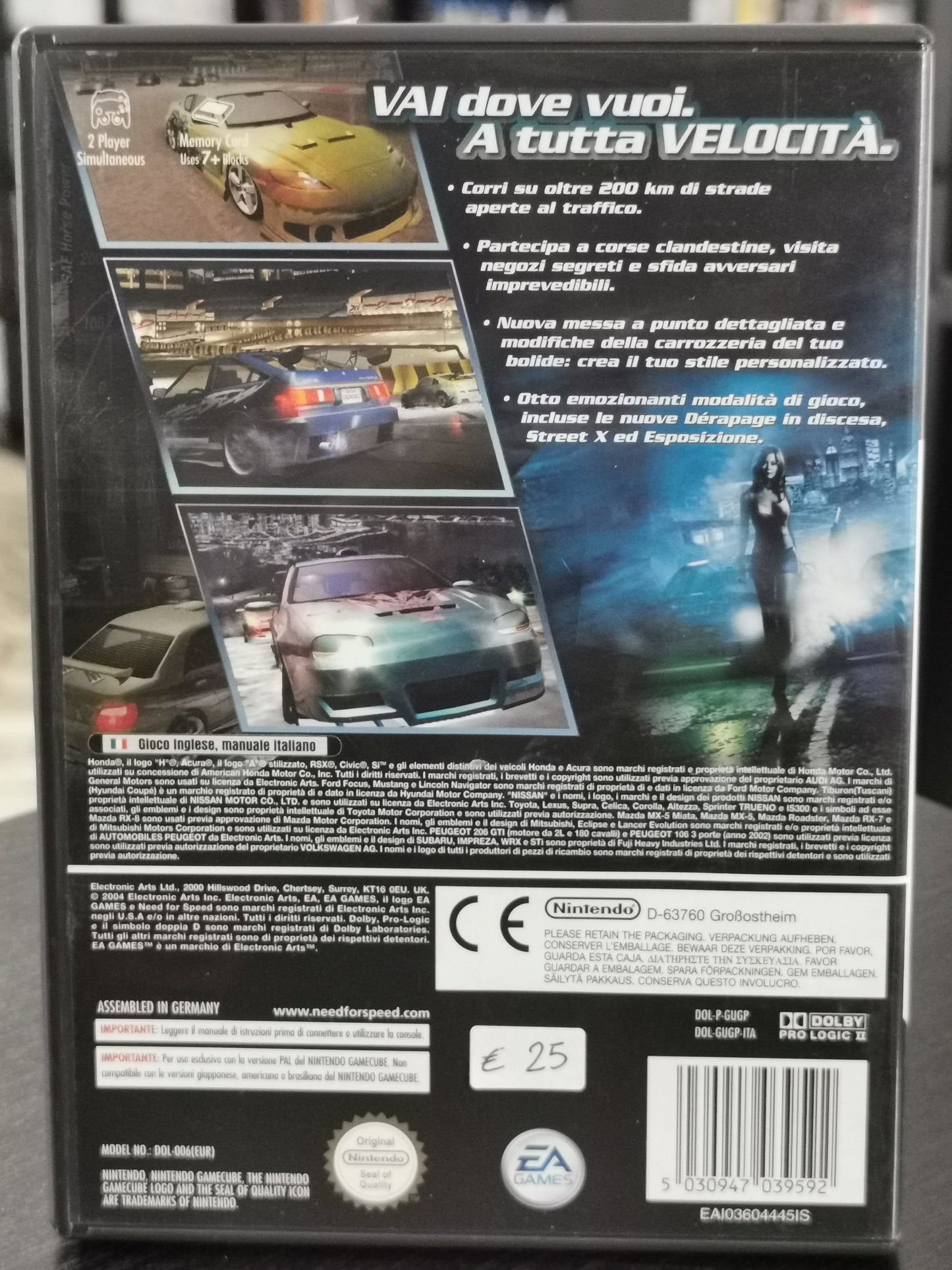 Need for Speed Underground 2 (GameCube)
