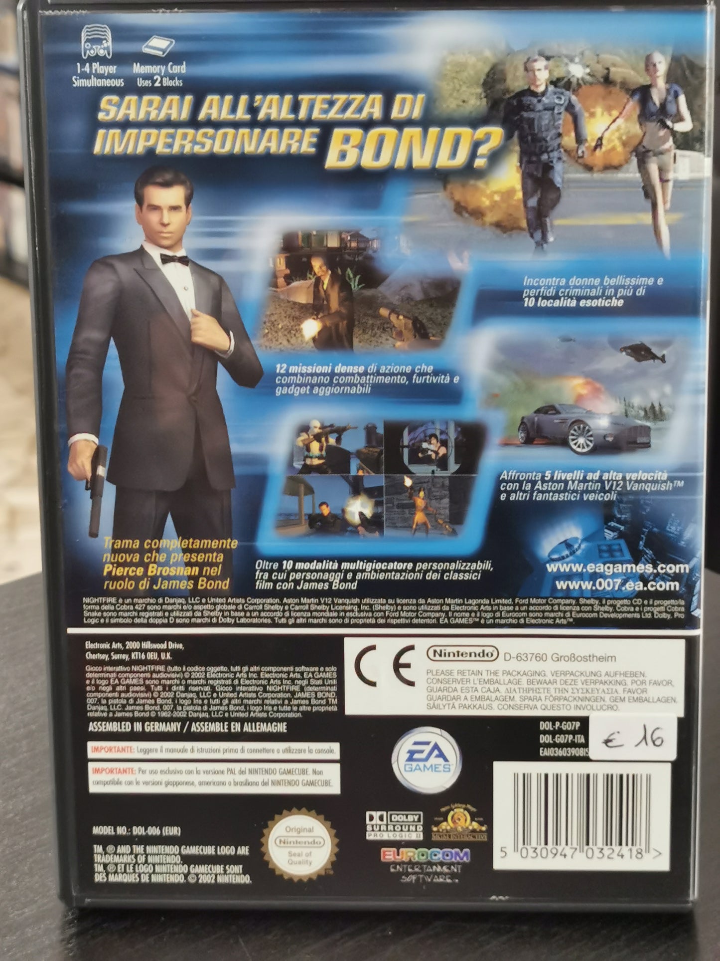 007 NightFire (GameCube)