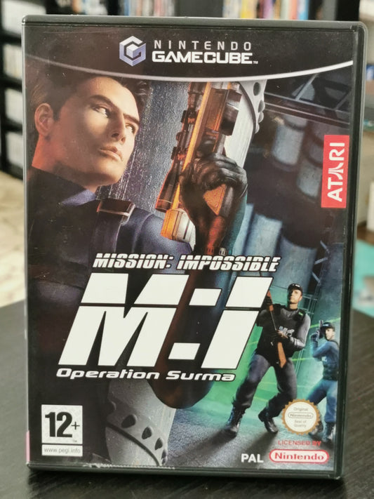 Mission: Impossible - Operation Surma (GameCube)