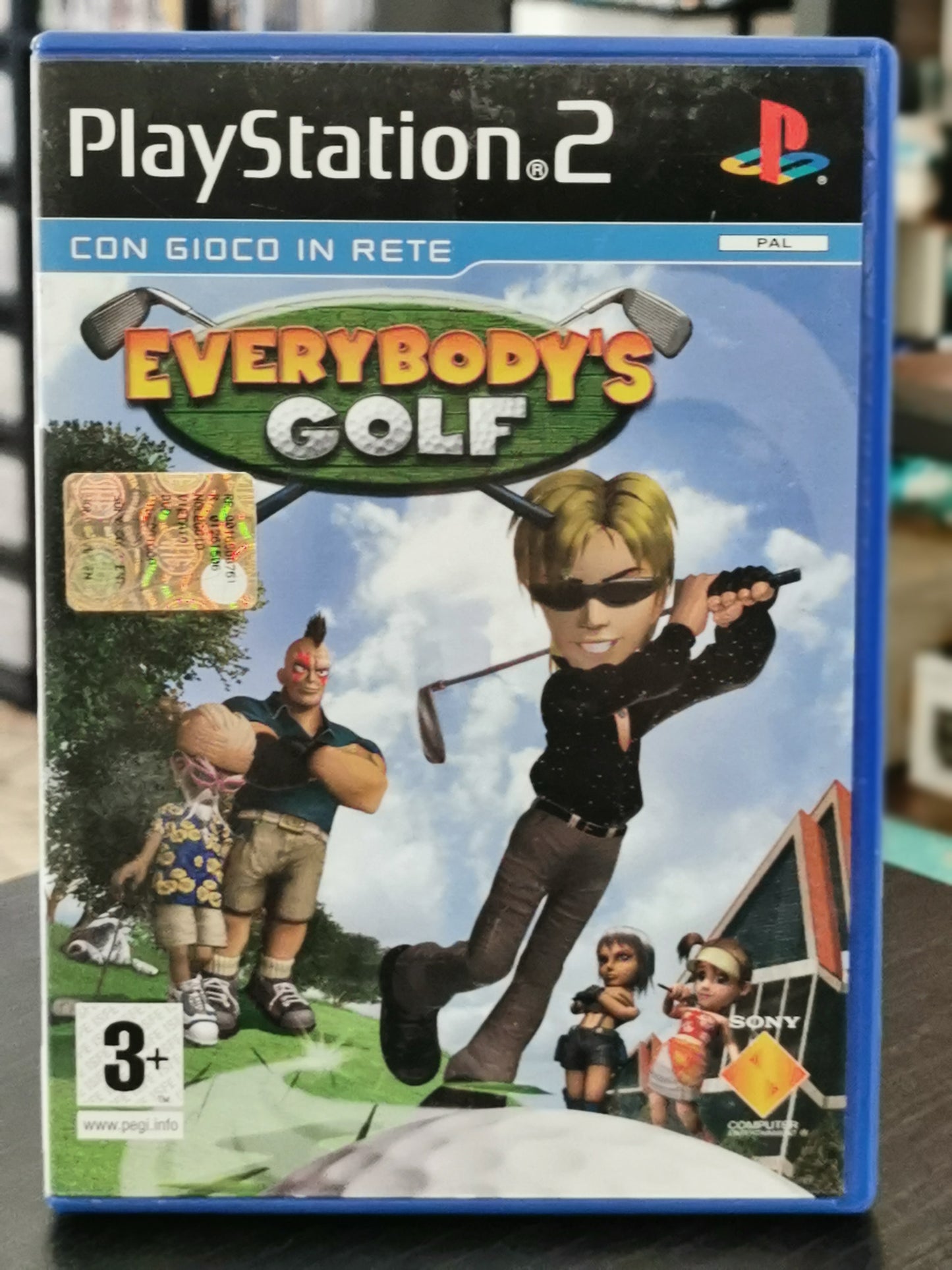 Everybody's Golf (PS2)