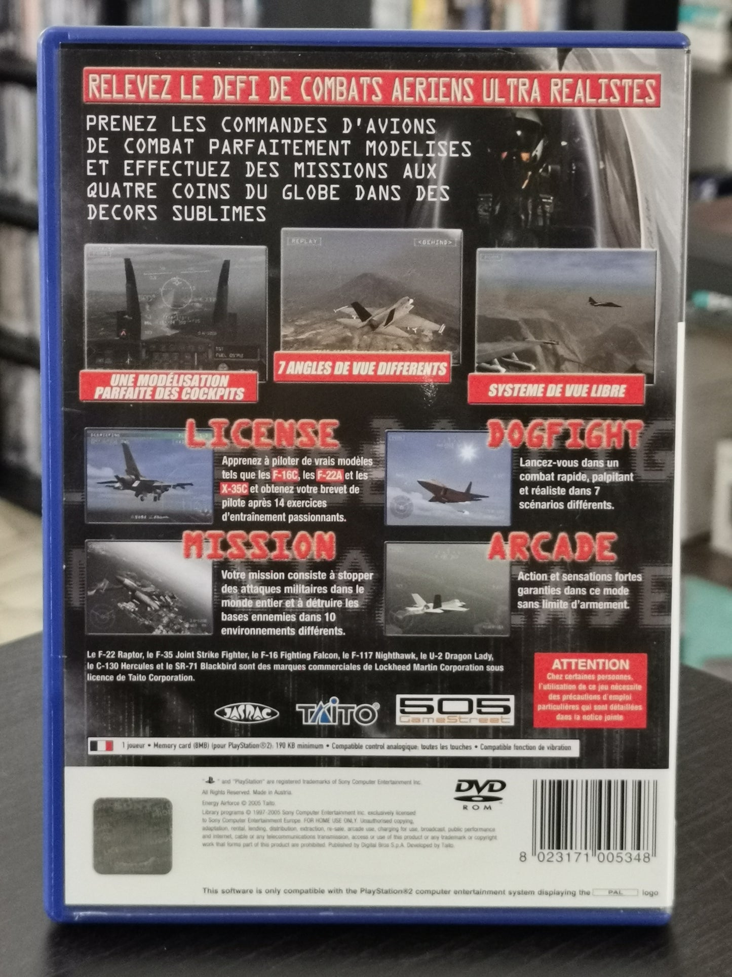 Energy Airforce (PS2)