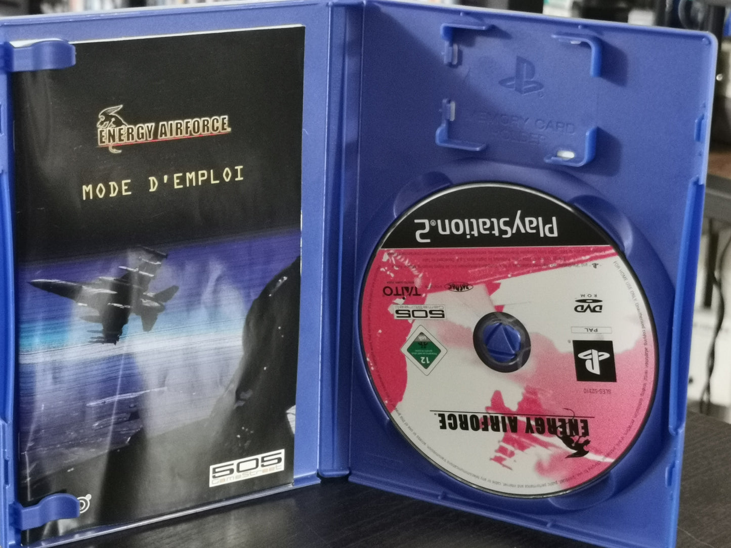 Energy Airforce (PS2)