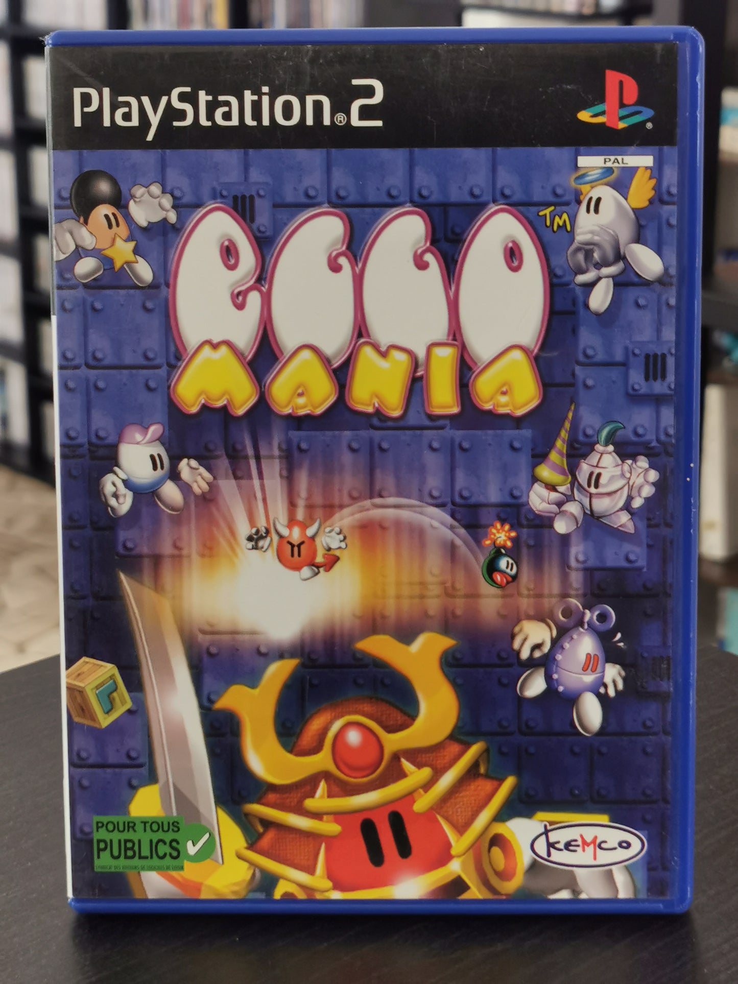 Eggo Mania (PS2)