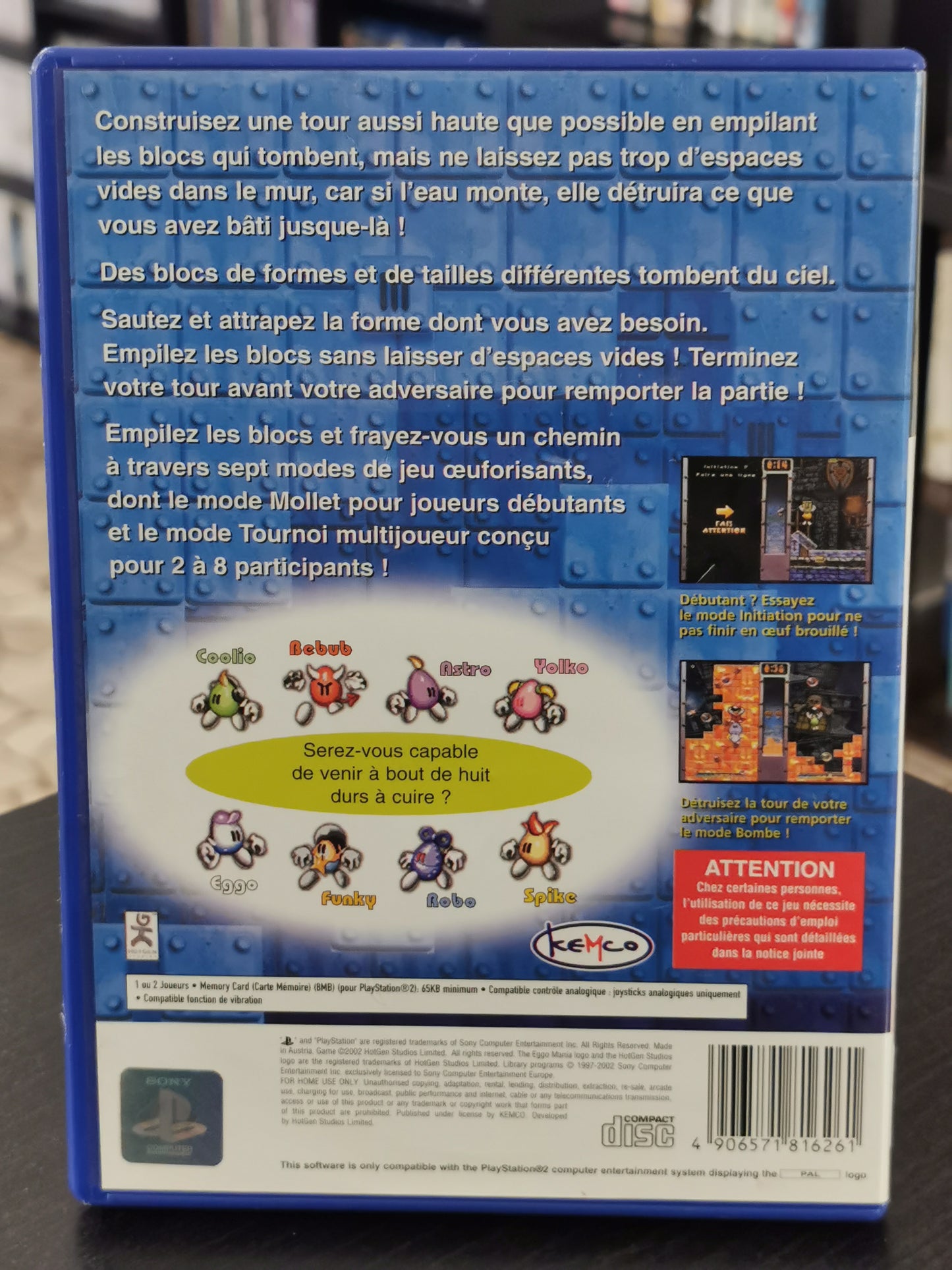 Eggo Mania (PS2)