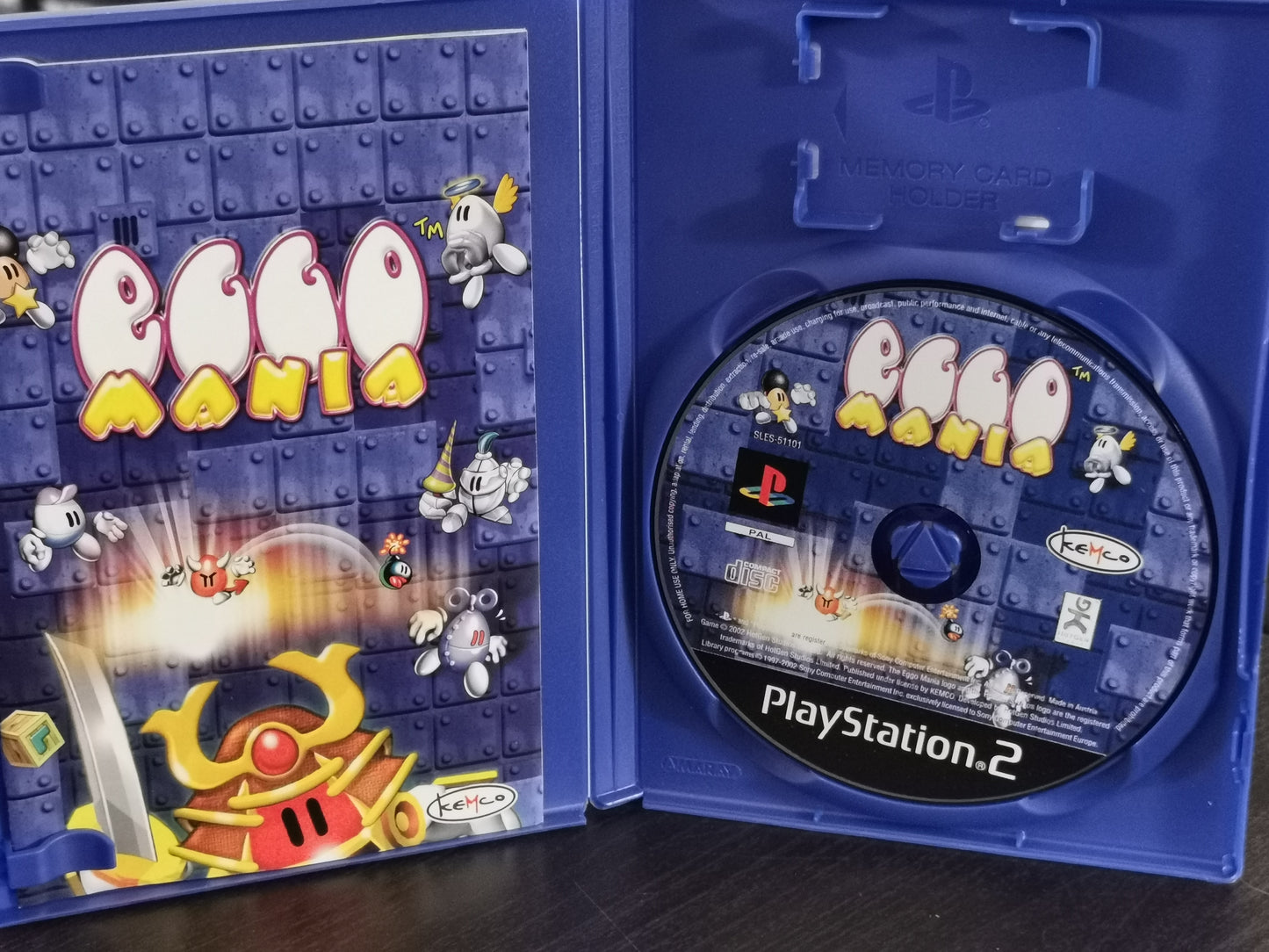 Eggo Mania (PS2)