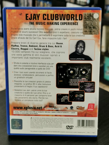 Ejay Clubworld (PS2)
