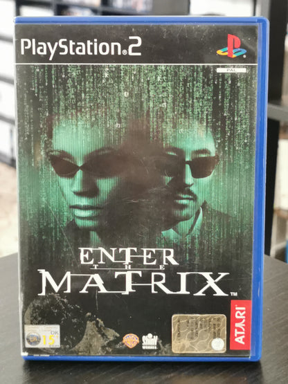 Enter the Matrix (PS2)