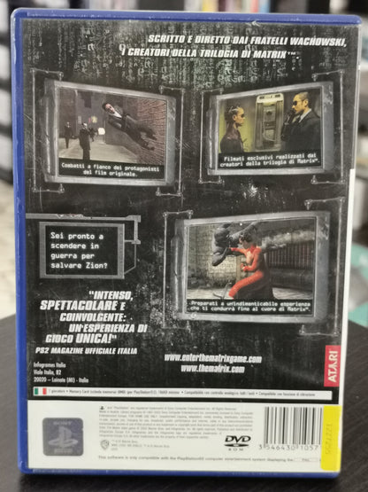 Enter the Matrix (PS2)