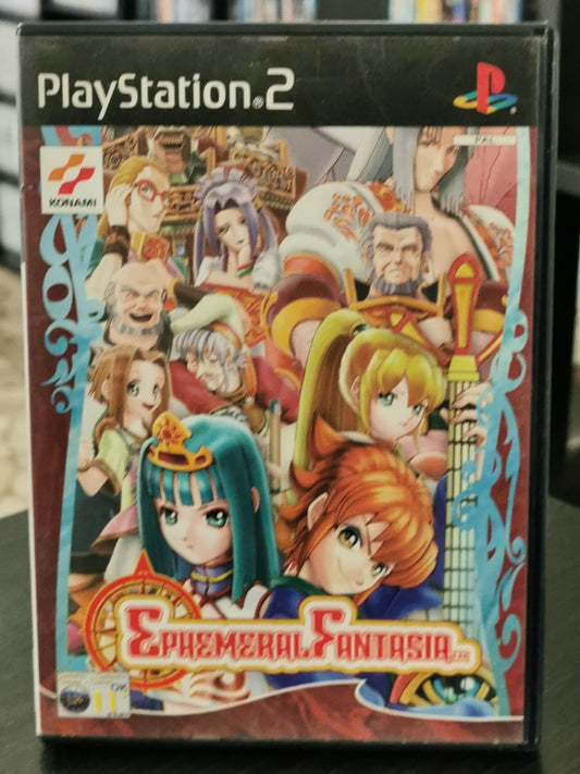 Ephemeral Fantasia (PS2)